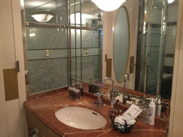 HOTEL CEAN新宿（セアン）(新宿区/ラブホテル)の写真『405号室 洗面台』by ACB48