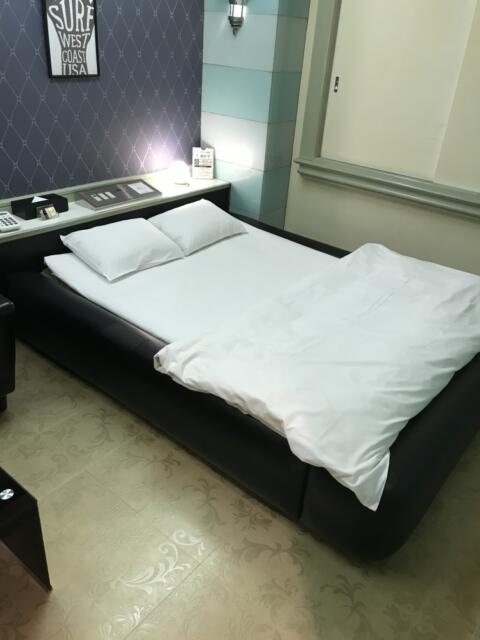 ホテルスマイル(豊島区/ラブホテル)の写真『203号室　ベットルーム』by ま〜も〜る〜
