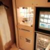 シャルム目黒(品川区/ラブホテル)の写真『203号室、冷蔵庫類です。(21,12)』by キジ