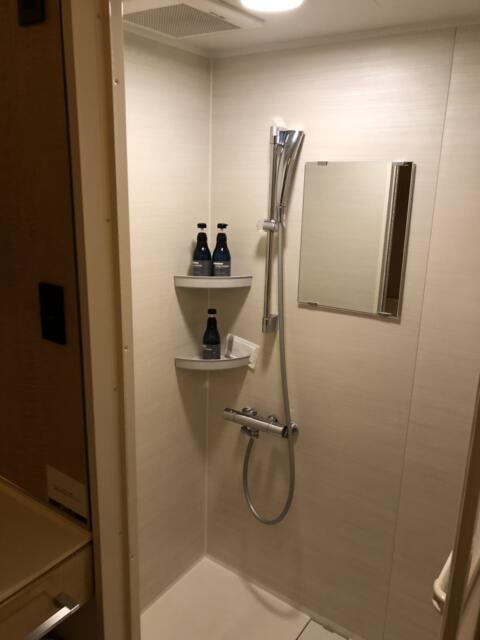 HOTEL DUO（デュオ）(墨田区/ラブホテル)の写真『102号室、シャワールーム』by かとう茨城47