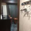 イーアイ五反田(品川区/ラブホテル)の写真『205号室　玄関から室内を見た』by 市