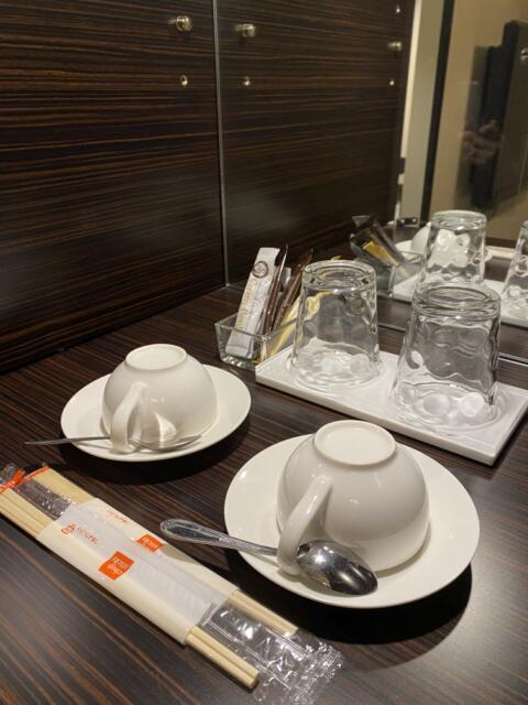 HOTEL MASHA（マシャ）(豊島区/ラブホテル)の写真『202号室 (コーヒーセット)』by こねほ