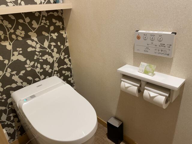 HOTEL SARA 錦糸町(墨田区/ラブホテル)の写真『606号室　トイレ』by akky1975