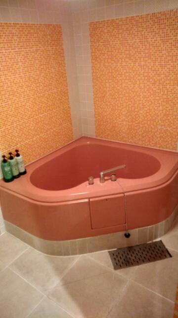池袋パークサイドホテル(豊島区/ラブホテル)の写真『301号室　浴槽』by beat takeshi