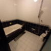 セリオ(新宿区/ラブホテル)の写真『501号室の浴室。バブルバス　湯量も十分。』by angler