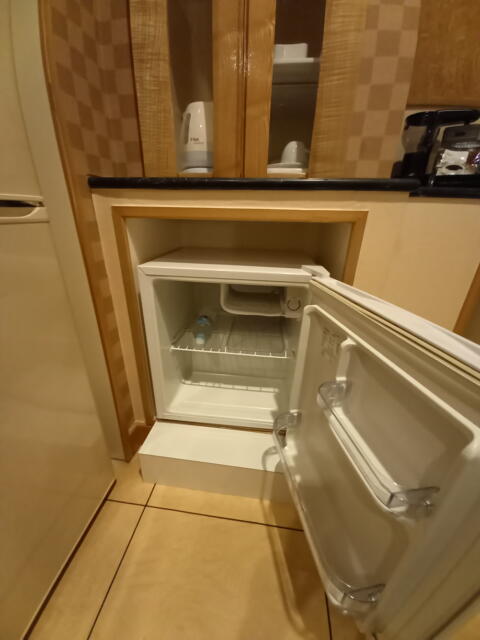 セリオ(新宿区/ラブホテル)の写真『501号室の持ち込み用冷蔵庫』by angler