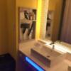 HOTEL AMAN(アマン)(浜松市/ラブホテル)の写真『208号室 洗面所』by ま〜も〜る〜