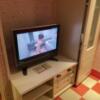 HOTEL The AMERICAN(アメリカン)(江戸川区/ラブホテル)の写真『505号室 テレビ 音声を部屋全体に流すスピーカーがあります 本来はカラオケ用かな』by ネコシ