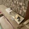 HOTEL The AMERICAN(アメリカン)(江戸川区/ラブホテル)の写真『505号室 枕元のコントロールパネル ゴムは2個』by ネコシ