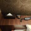 ホテルLagoon（ラグーン）名古屋(名古屋市中区/ラブホテル)の写真『506号室　ベッドルーム　ベッド上　ティッシュ等』by エロスギ紳士