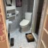 HOTEL EXE ANNEX(エグゼ アネックス)(台東区/ラブホテル)の写真『401号室　トイレ。右側が浴室で左側が洗面台。足元が少し狭く感じるかも』by 即即まこと