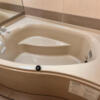 ホテル ムーンパティオ(豊島区/ラブホテル)の写真『457号室　浴槽』by INA69