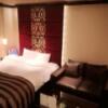 HOTEL VICTORIA RESORT(茅ヶ崎市/ラブホテル)の写真『201号室、別角度からの部屋です。(21,12)』by キジ