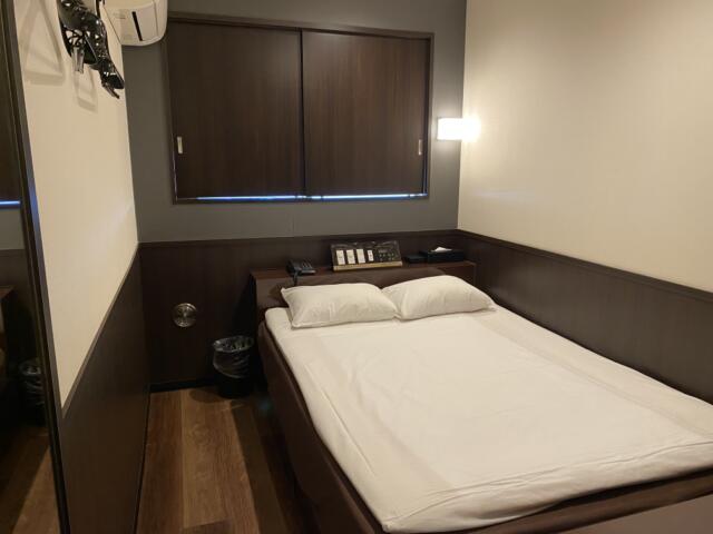 池袋セントラルホテル(豊島区/ラブホテル)の写真『607号室ベッド』by りょりょん