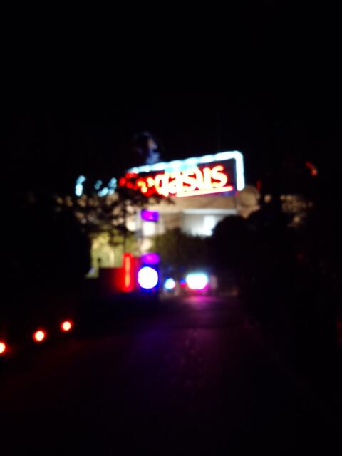 HOTEL PEGASUS（ペガサス）(本庄市/ラブホテル)の写真『夜の外観』by YOSA69