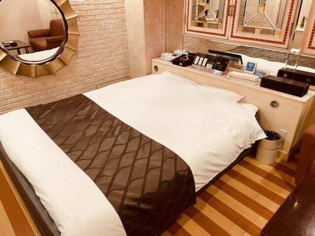 シーズ鶯谷(台東区/ラブホテル)の写真『206号室ベッド』by miffy.GTI