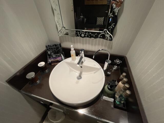 BANJAR(バンジャール) HOTEL＆SPA(所沢市/ラブホテル)の写真『312号室　洗面台』by 冷やっこ