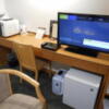 HOTELプレジール立川(立川市/ラブホテル)の写真『408号室、テレビ、電子レンジ、冷蔵庫など』by もんが～