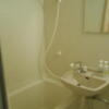 HOTELプレジール立川(立川市/ラブホテル)の写真『408号室、浴槽とシャワーなど』by もんが～