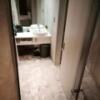 ASOKONO HOTEL(横浜市旭区/ラブホテル)の写真『お風呂から洗面所(108号室、22,1)』by キジ