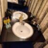 AUGUSTA DUO(アウグスタ デュオ)(台東区/ラブホテル)の写真『35号室、洗面台』by イシバシ