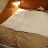 HOTEL 風々(ふふ)(新宿区/ラブホテル)の写真『206号室 ベッド全景』by 舐めたろう