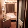 WILL CITY 浅草 ANNEX(台東区/ラブホテル)の写真『502号室、玄関から見た部屋です。(22,1)』by キジ