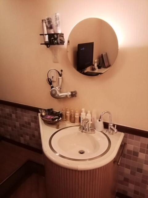 WILL CITY 浅草 ANNEX(台東区/ラブホテル)の写真『502号室、洗面所は室内にあります。(22,1)』by キジ