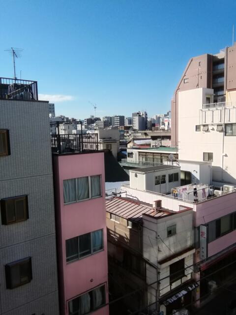 WILL CITY 浅草 ANNEX(台東区/ラブホテル)の写真『502号室の眺望は悪くないです。(22,1)』by キジ
