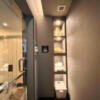 HOTEL VARKIN 池袋西口店(豊島区/ラブホテル)の写真『703号室　パウダールーム』by INA69