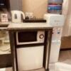 HOTEL ALL-INN G（オールインジー）(豊島区/ラブホテル)の写真『電子レンジと冷蔵庫、及びウォーターサーバー』by miffy.GTI
