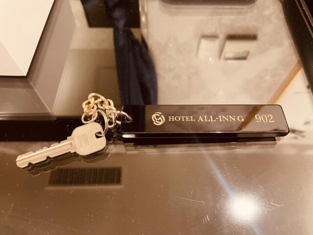 HOTEL ALL-INN G（オールインジー）(豊島区/ラブホテル)の写真『902号室ルームキー』by miffy.GTI