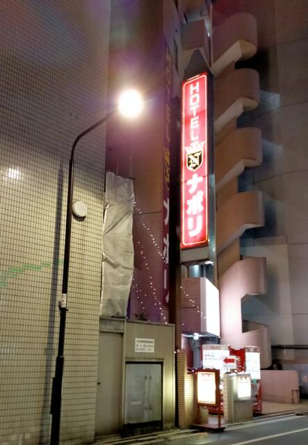 ホテル ナポリ(豊島区/ラブホテル)の写真『夜の外観写真』by たかぶん元気