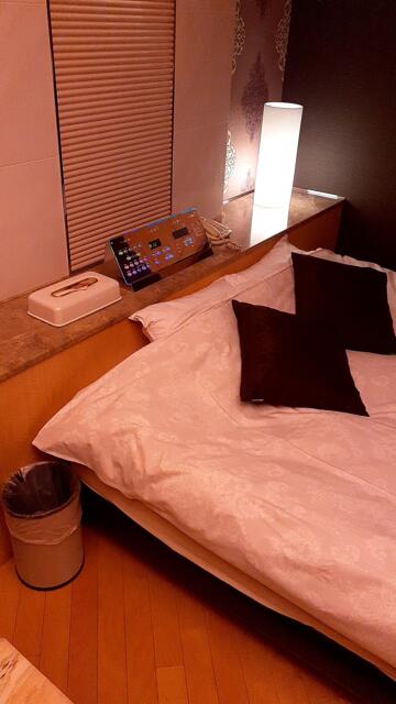 HOTEL IXION（イクシオン)(戸田市/ラブホテル)の写真『303号室　ベッド脇』by 春風拳
