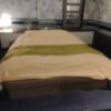 ホテル リゾパラ(名古屋市千種区/ラブホテル)の写真『206号室　ベッドルーム　ベッド』by エロスギ紳士
