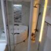 HOTEL ロコズリゾートハワイ本庄(本庄市/ラブホテル)の写真『1603号室  浴室　仕切りはガラス張り』by ろくのすけ