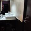 HOTEL EMERALD（エメラルド）(品川区/ラブホテル)の写真『１０１号室 洗面台』by ところてんえもん