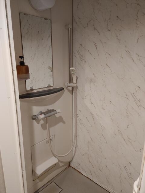 レンタルルーム ダーツ24(品川区/ラブホテル)の写真『205号室 シャワー室』by ましりと