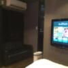 HOTEL EMERALD（エメラルド）(品川区/ラブホテル)の写真『302号室 ベッドから見た室内』by ACB48