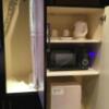 HOTEL EMERALD（エメラルド）(品川区/ラブホテル)の写真『302号室 キャビネット、クローゼット、持ち込み用冷蔵庫等』by ACB48