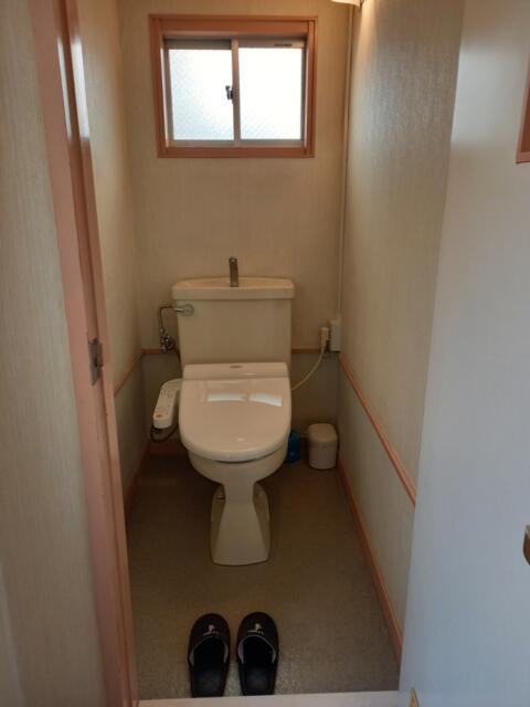 ホテルいいじま(新宿区/ラブホテル)の写真『305号室　トイレ　 ウォシュレット』by angler