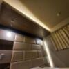 ホテル大山(新宿区/ラブホテル)の写真『103号室 天井照明 ライトは壁面を照らし間接照明になっていますが、可動式。(*^^*)❤️』by angler