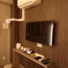 ホテル大山(新宿区/ラブホテル)の写真『103号室 テレビ』by angler