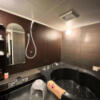 ホテル バリアンリゾート錦糸町店(墨田区/ラブホテル)の写真『203号室　浴室全景』by INA69