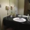 プラージュ(横浜市神奈川区/ラブホテル)の写真『205号室 洗面台は清潔。』by 92魔