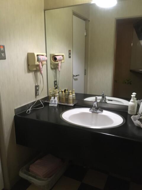プラージュ(横浜市神奈川区/ラブホテル)の写真『205号室 洗面台は清潔。』by 92魔