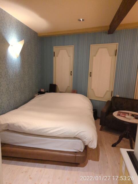 HOTEL RUNA(ルナ)鶯谷(台東区/ラブホテル)の写真『212号室　ベッド』by 愛だけでできている
