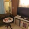 HOTEL RUNA(ルナ)鶯谷(台東区/ラブホテル)の写真『212号室　テレビと冷蔵庫。有料冷蔵庫と持ち込み用冷蔵庫がそれぞれあります。』by 愛だけでできている