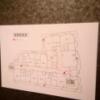 SWEET INN Laity(スイートインレイティ)(横浜市栄区/ラブホテル)の写真『301号室、部屋の見取りと避難経路です。(22,1)』by キジ