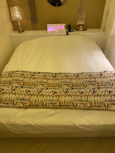 HOTEL CORE(渋谷区/ラブホテル)の写真『305号室(ベッド)』by こねほ